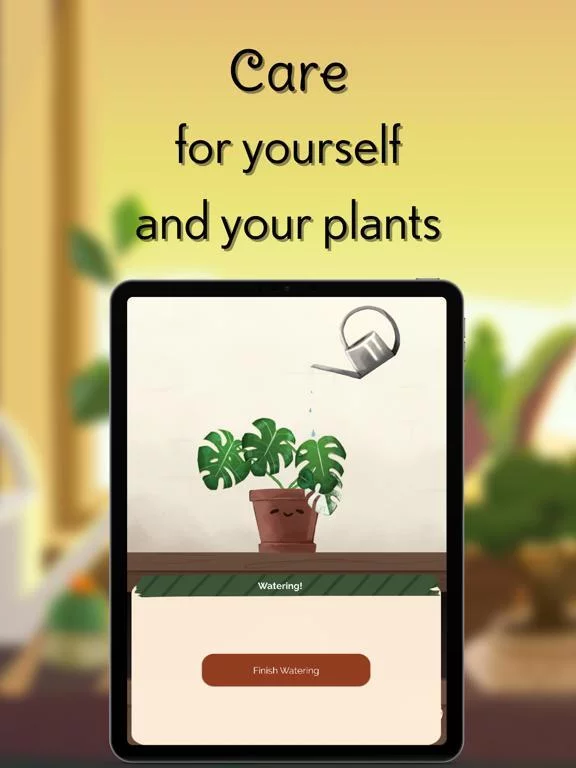 Изображение игры: Kinder World: Houseplant game