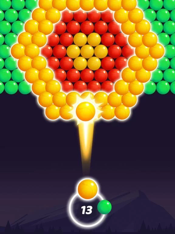 Изображение игры: Bubble Shooter Pop Puzzle Game