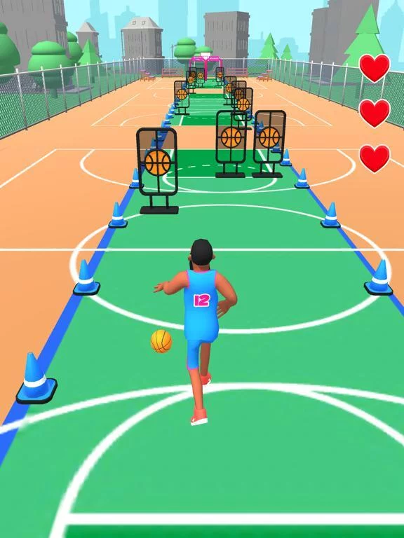 Изображение игры: Hoop Legend: Basketball Stars