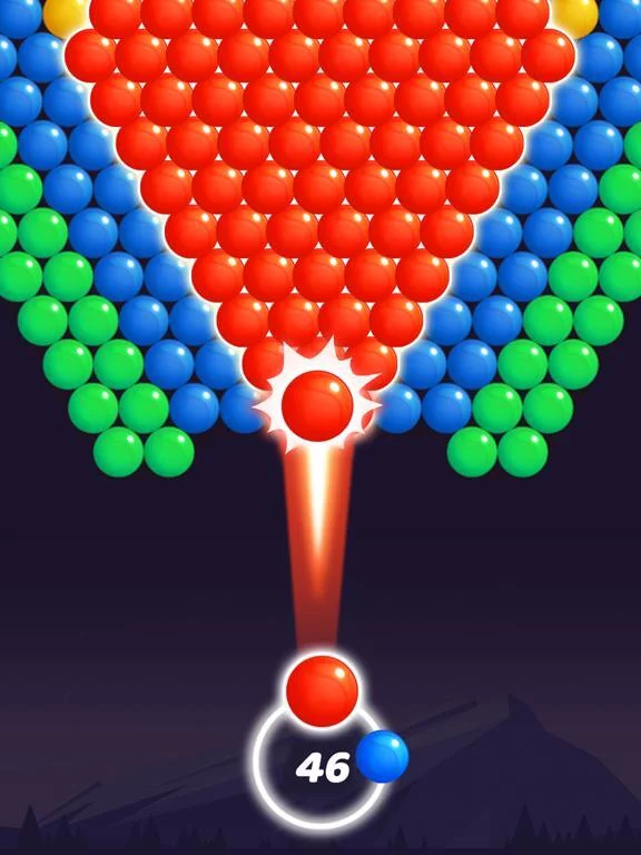 Изображение игры: Bubble Shooter Pop Puzzle Game