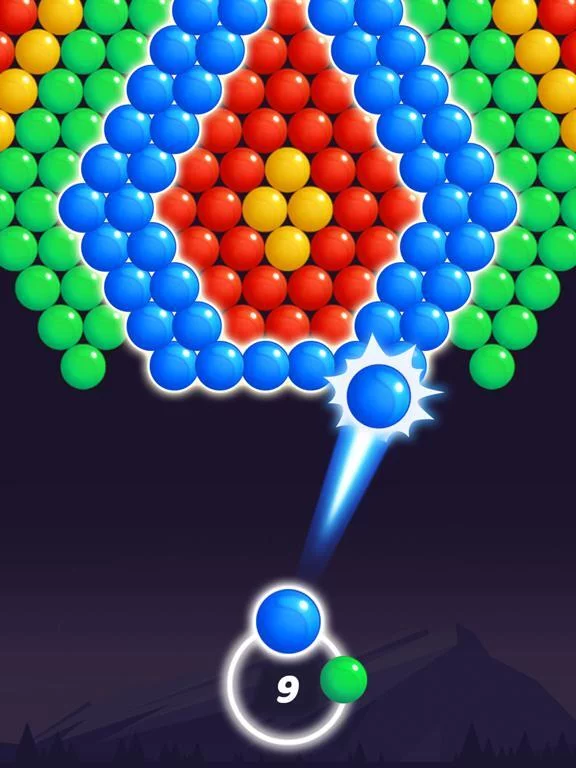 Изображение игры: Bubble Shooter Pop Puzzle Game