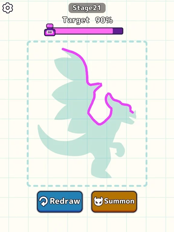 Изображение игры: Draw Monster