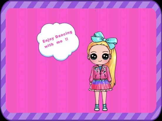 Изображение игры: JoJo Siwa Dance
