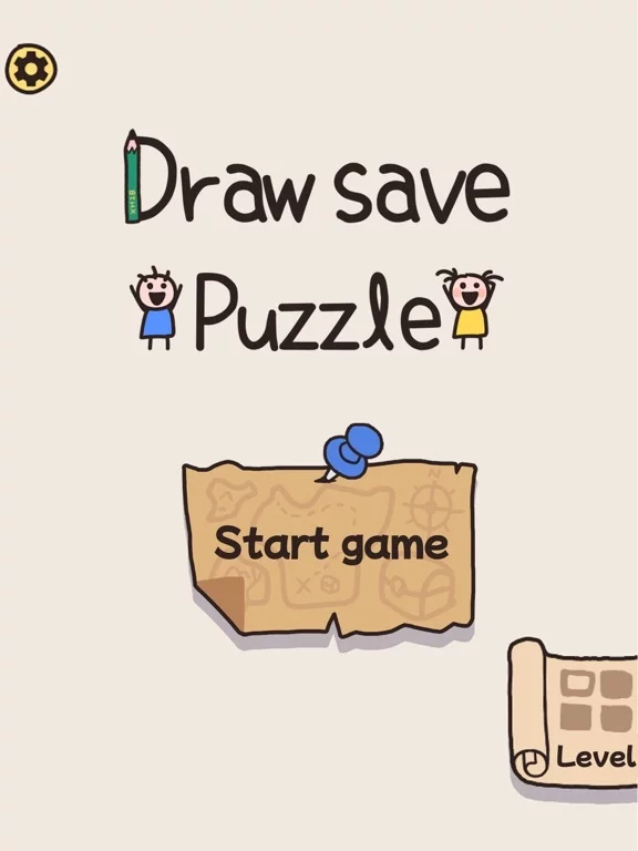 Изображение игры: Draw Save Puzzle