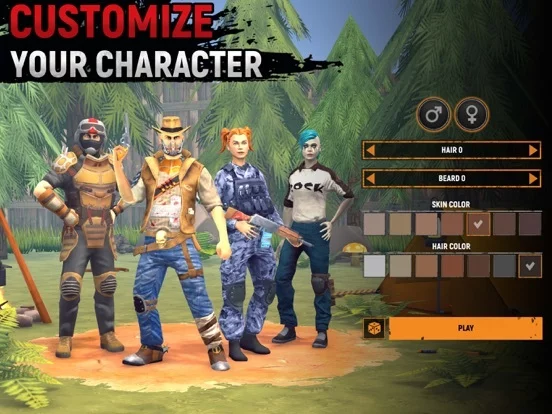 Изображение игры: Let’s Survive - Survival games