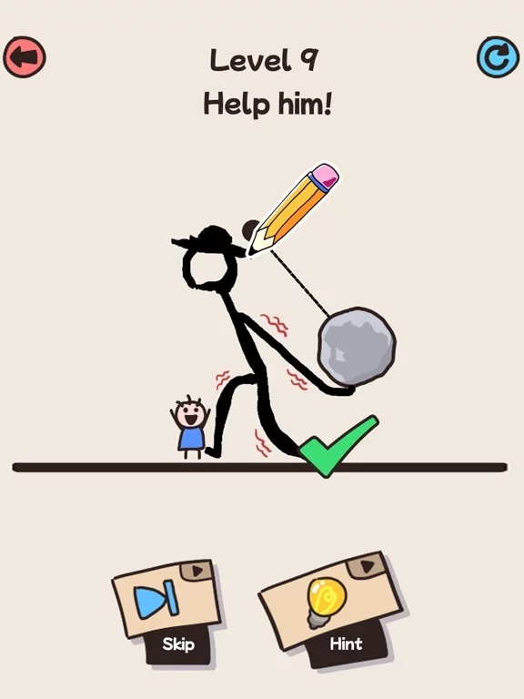 Изображение игры: Draw Save Puzzle