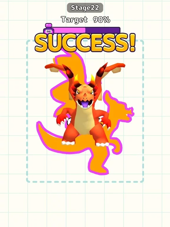 Изображение игры: Draw Monster
