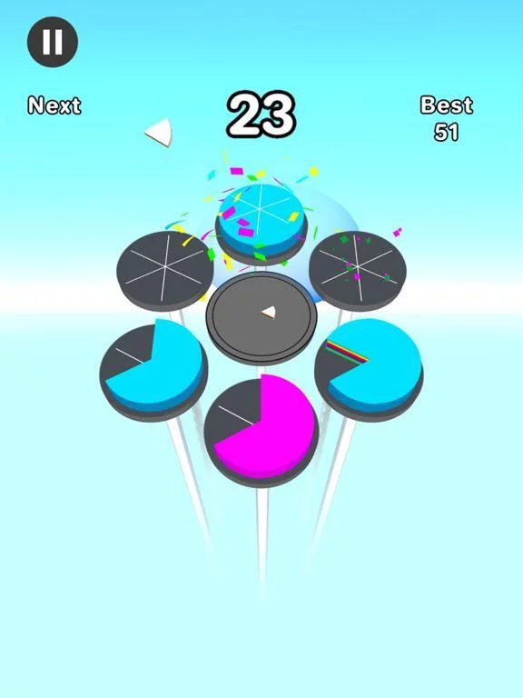 Изображение игры: Shapes Fit