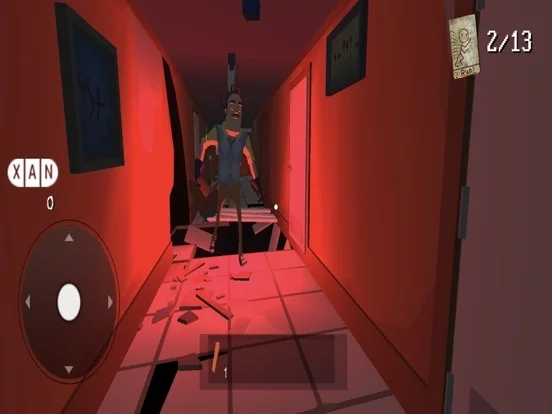 Изображение игры: Hello Neighbor Creepy Night