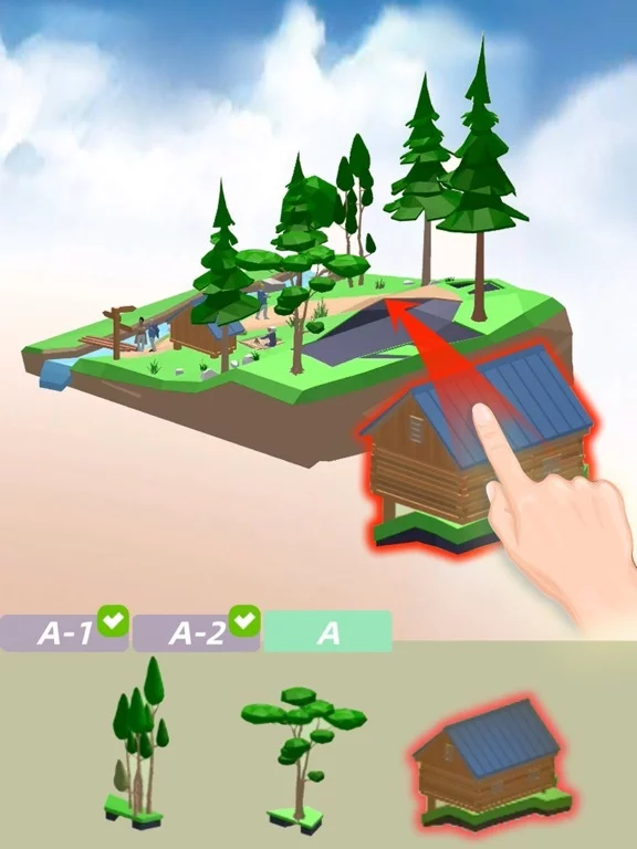 Изображение игры: Pocket World-New Journey