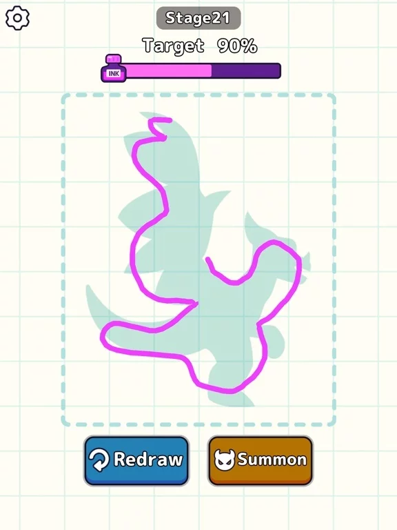 Изображение игры: Draw Monster
