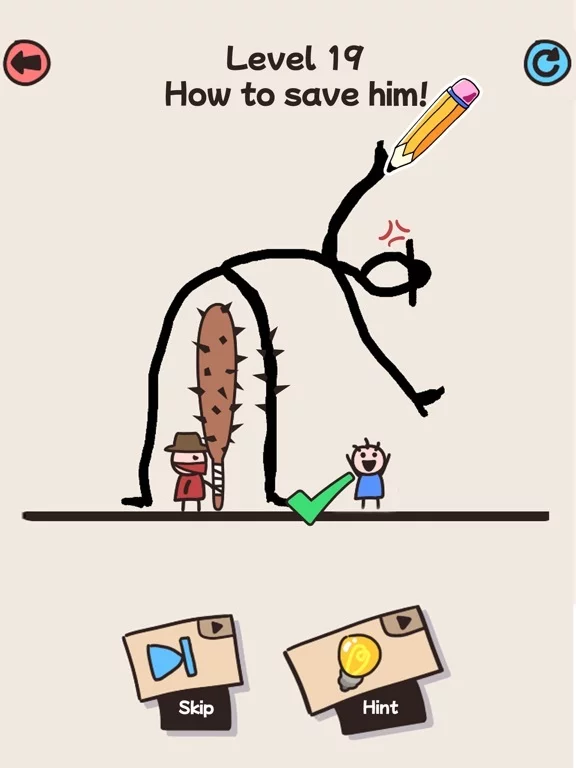 Изображение игры: Draw Save Puzzle