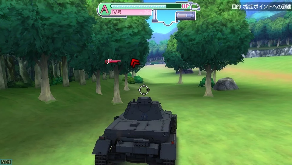 Изображение игры: Girls und Panzer: Senshado, Kiwamemasu!
