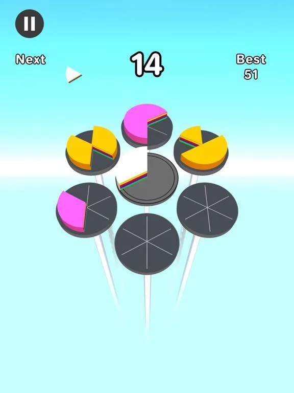 Изображение игры: Shapes Fit
