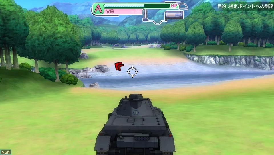 Изображение игры: Girls und Panzer: Senshado, Kiwamemasu!