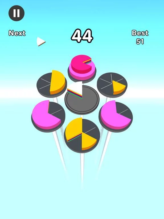 Изображение игры: Shapes Fit