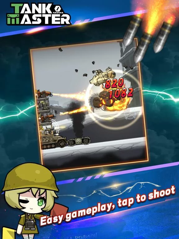 Изображение игры: Tank Masters: Autofire Combat