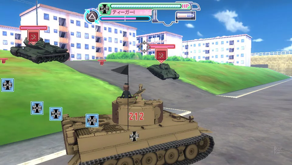 Изображение игры: Girls und Panzer: Senshado, Kiwamemasu!