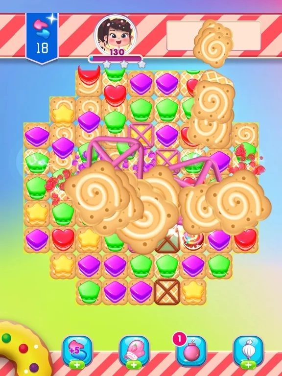 Изображение игры: Soda Crush Saga