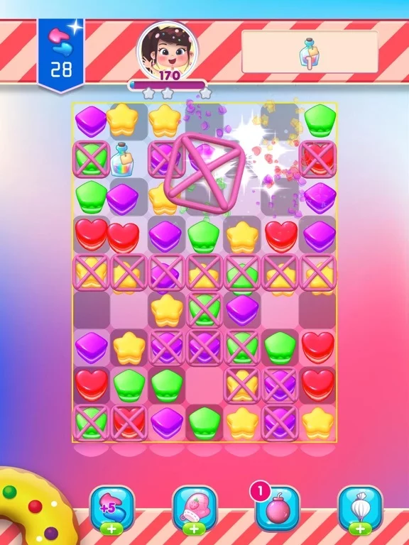 Изображение игры: Soda Crush Saga