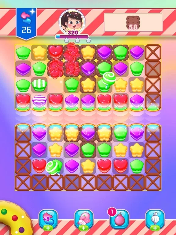 Изображение игры: Soda Crush Saga