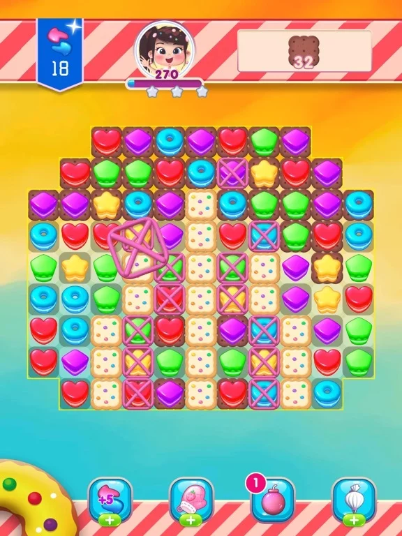 Изображение игры: Soda Crush Saga