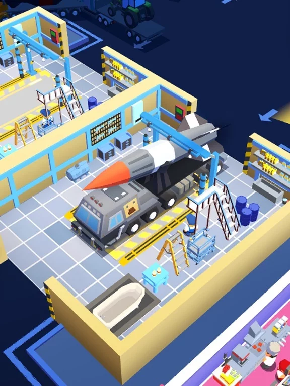 Изображение игры: Truck Stop Tycoon