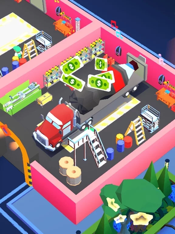 Изображение игры: Truck Stop Tycoon