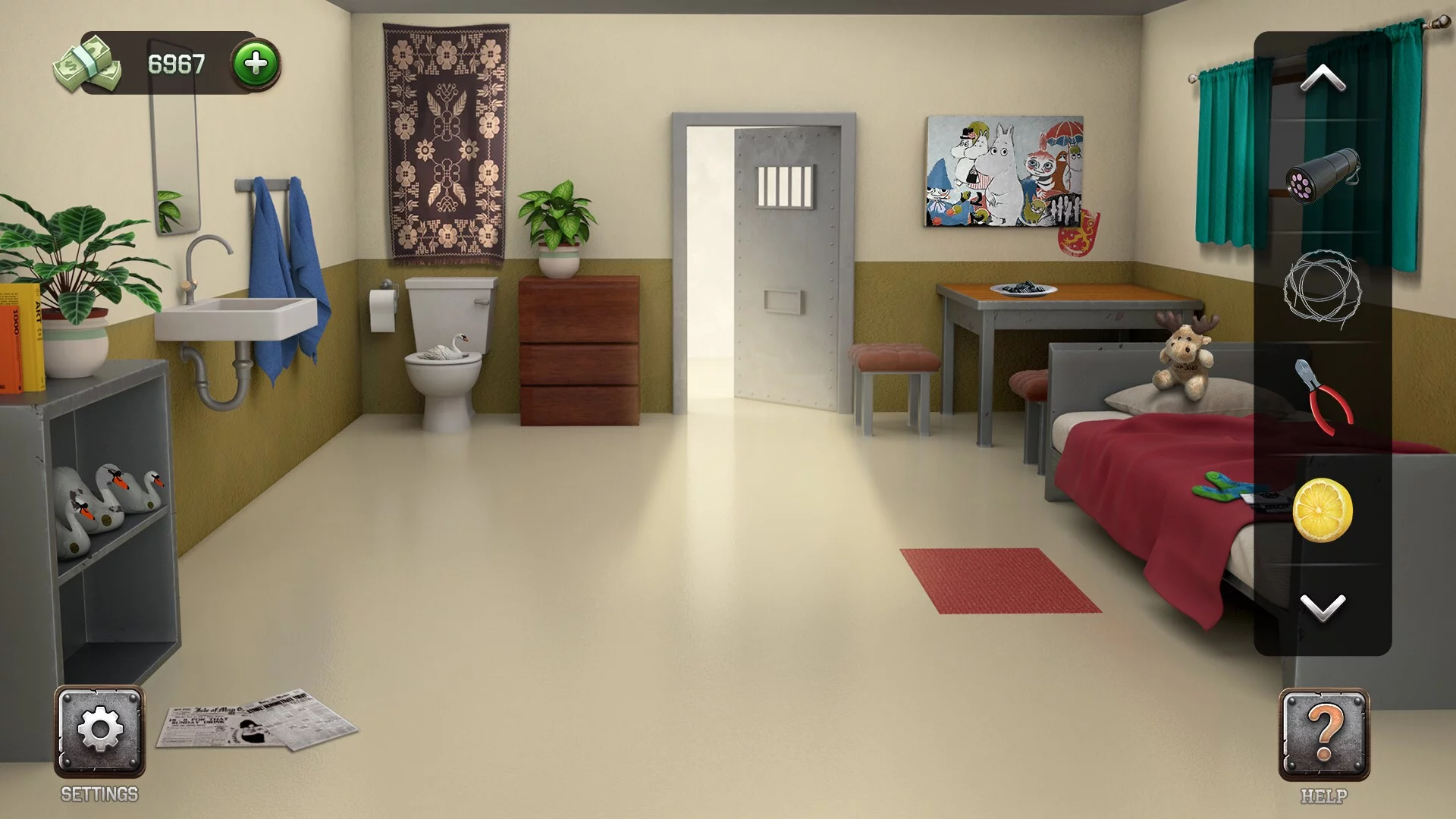 Изображение игры: 100 Doors - Escape from Prison