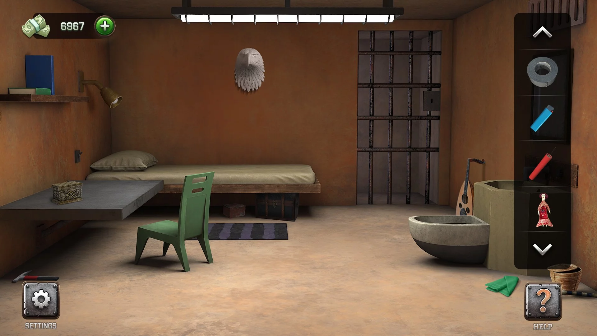 Изображение игры: 100 Doors - Escape from Prison