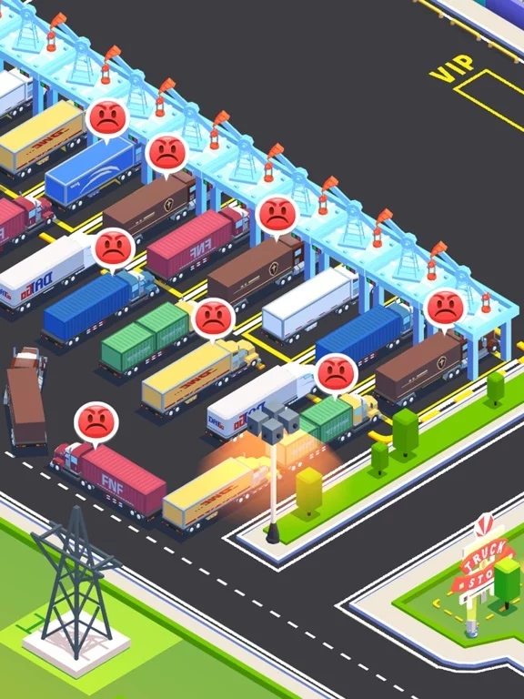 Изображение игры: Truck Stop Tycoon