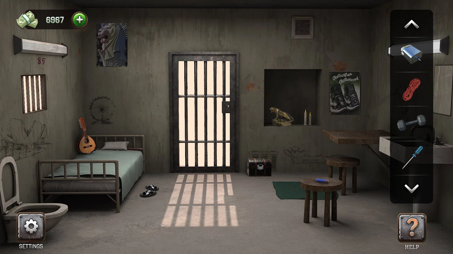 Изображение игры: 100 Doors - Escape from Prison