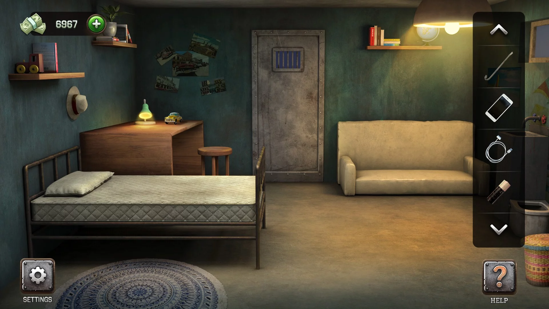 Изображение игры: 100 Doors - Escape from Prison