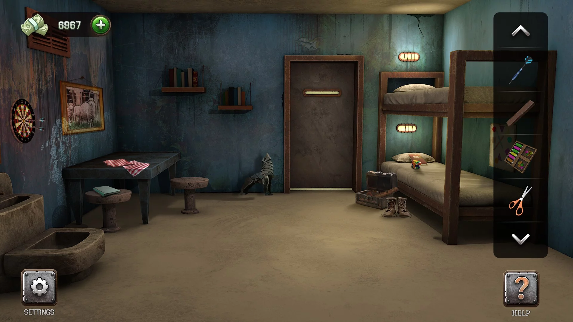 Изображение игры: 100 Doors - Escape from Prison