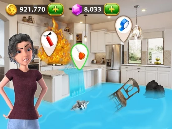 Изображение игры: Solitaire Tripeaks Home