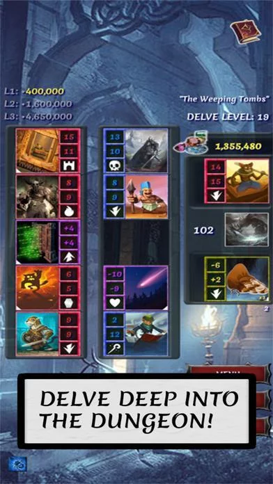 Изображение игры: Dungeon Lord!