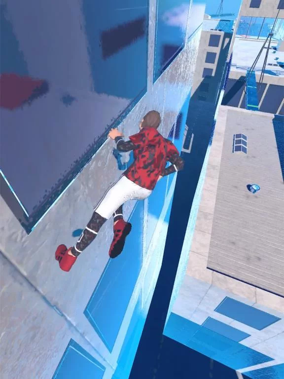 Изображение игры: Rooftop Run Rush