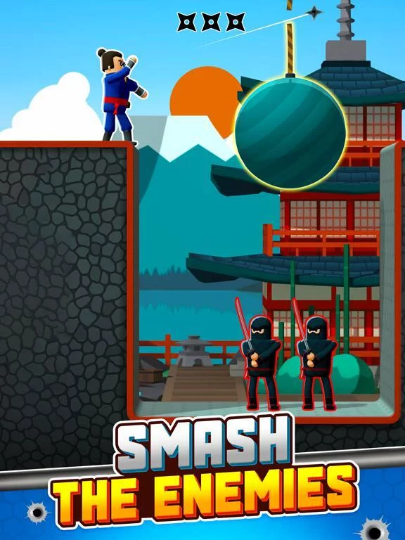 Изображение игры: Mr Bullet 3D - Shooting Game