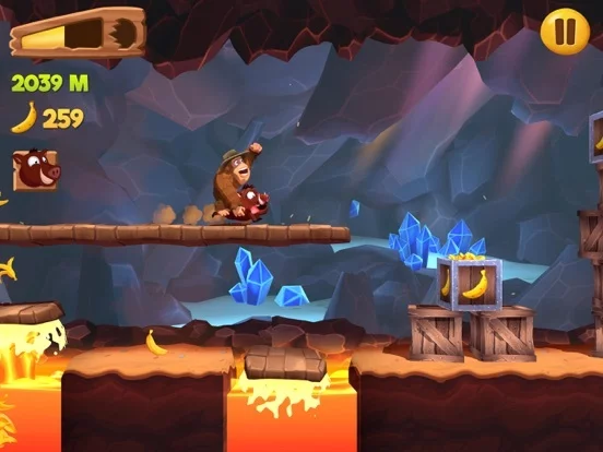 Изображение игры: Banana Kong 2