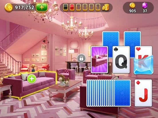 Изображение игры: Solitaire Tripeaks Home
