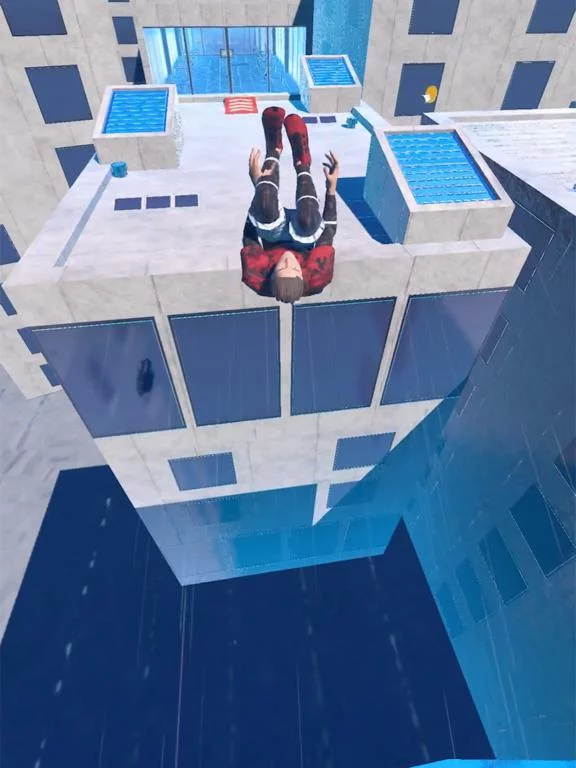 Изображение игры: Rooftop Run Rush