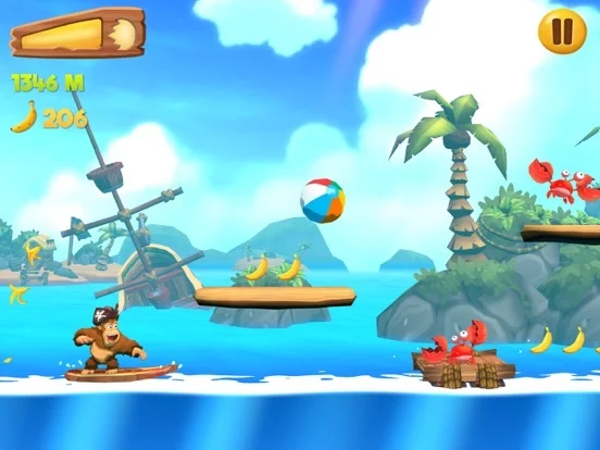 Изображение игры: Banana Kong 2