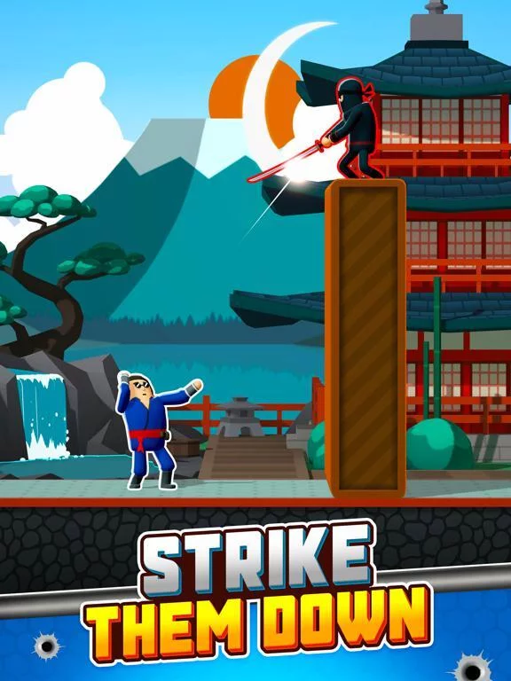 Изображение игры: Mr Bullet 3D - Shooting Game