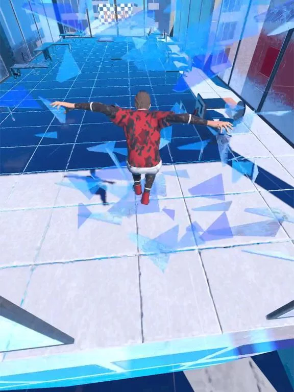 Изображение игры: Rooftop Run Rush