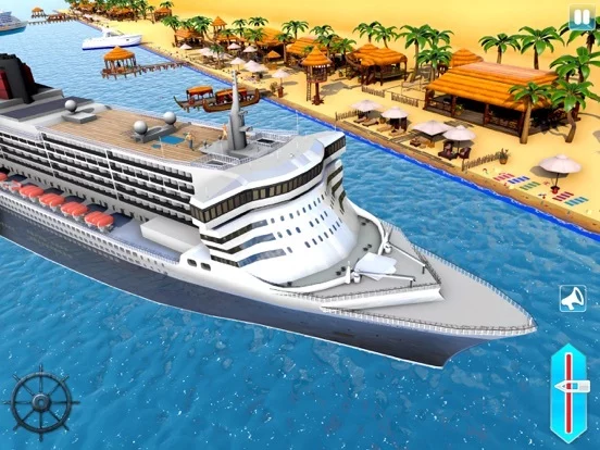 Изображение игры: Cruise Ship Driver Simulator
