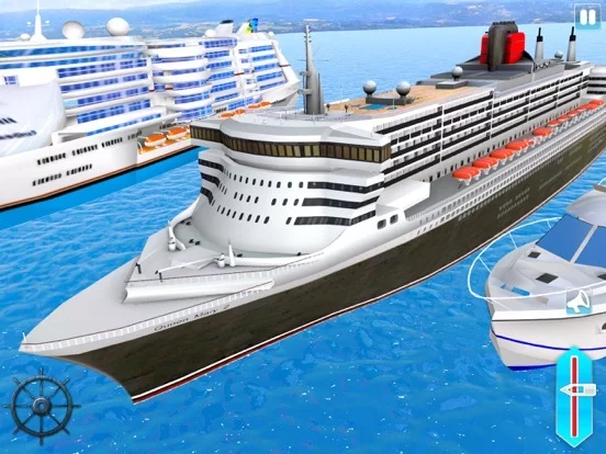 Изображение игры: Cruise Ship Driver Simulator