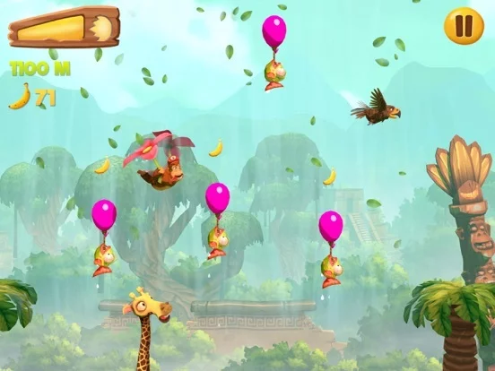 Изображение игры: Banana Kong 2