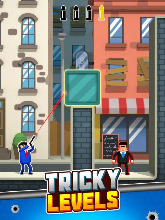 Изображение игры: Mr Bullet 3D - Shooting Game