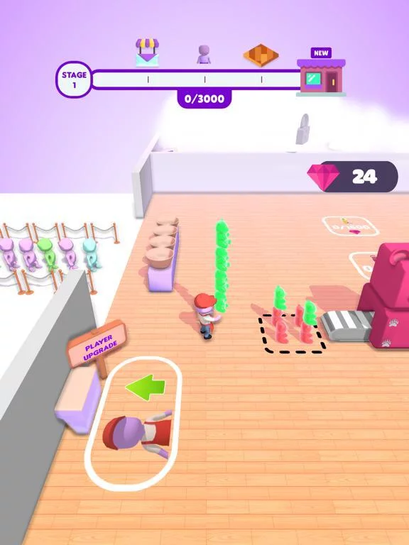Изображение игры: Jelly Way!