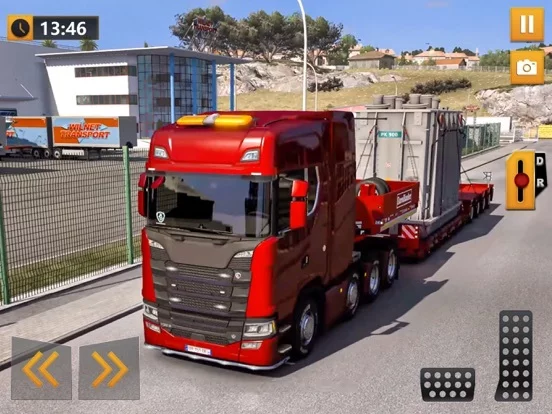 Изображение игры: Truck Simulator - Truck Games